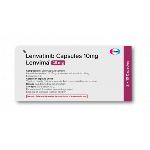 LENVIMA 10 MG ( LENVATINIB ) 30 CAPSULES